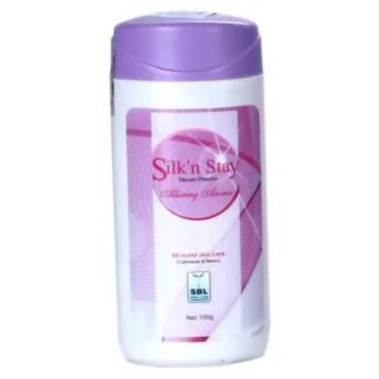Buy SBL Homeopathy Silk N Stay Talcum Powder from DrMediCart, Ship from India to USA