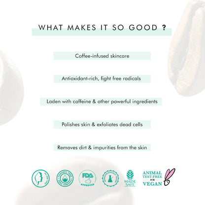 mCaffeine Deep Pore Cleansing Regime