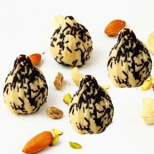 Ghasitaram Kaju Choco Vermicillie Modaks