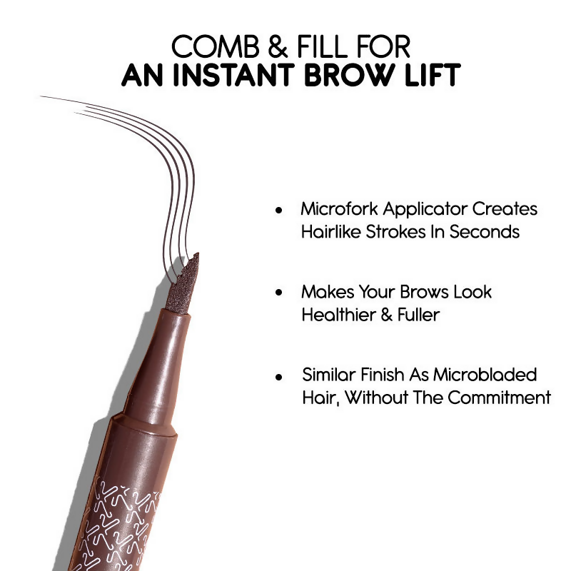 Kay Beauty By Katrina Kaif Eyebrow Microblading Pen - Walnut