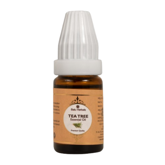 Buy Balu Herbals Tea Tree Essential Oil from DrMediCart, Ship from India to USA