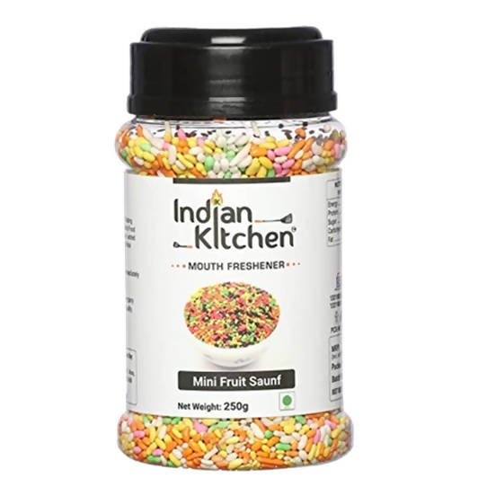 Buy Indian Kitchen Mouth Freshener Mini Fruit Saunf from DrMediCart