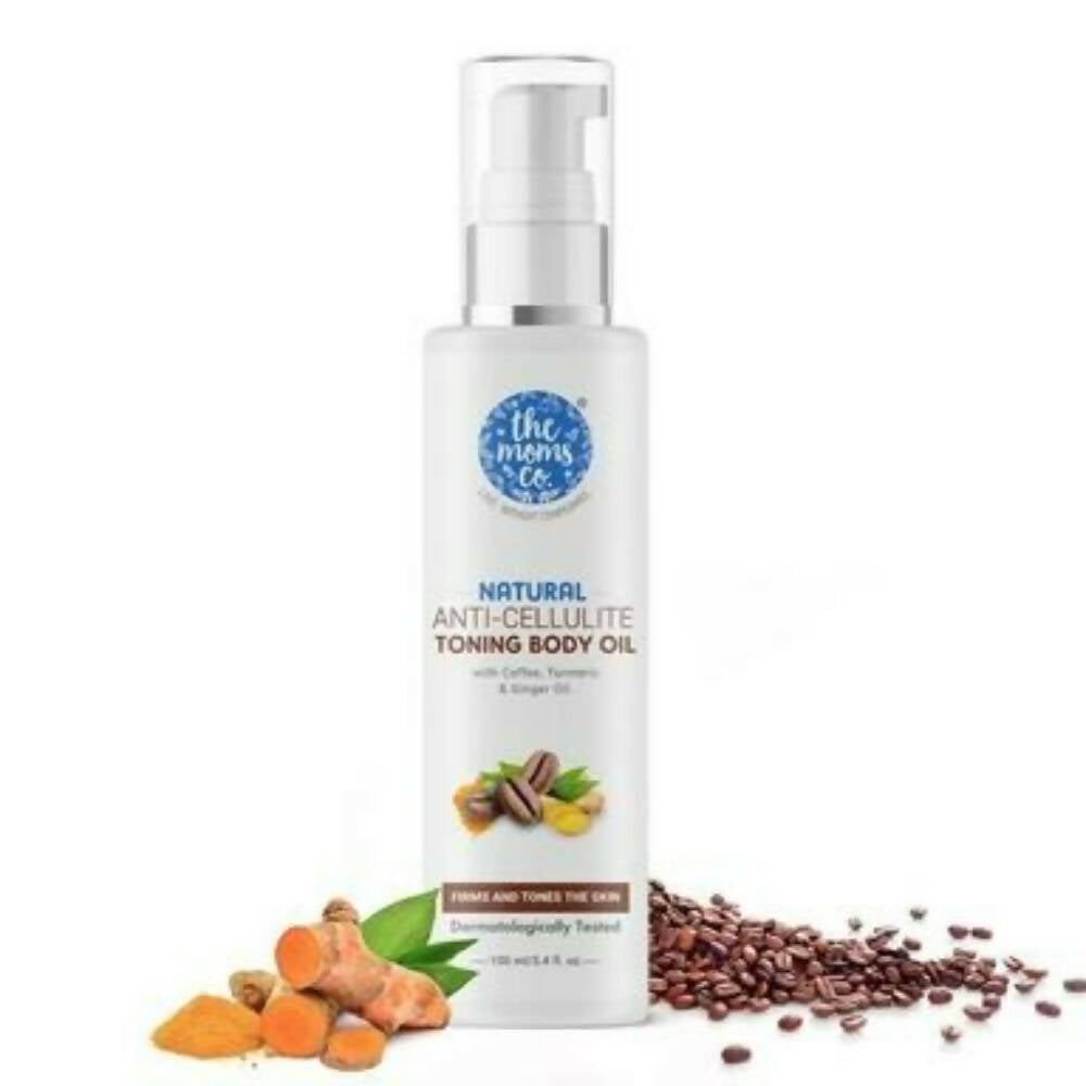 The Moms Co Natural Anti-Cellulite Toning Body Oil - Drmedicart