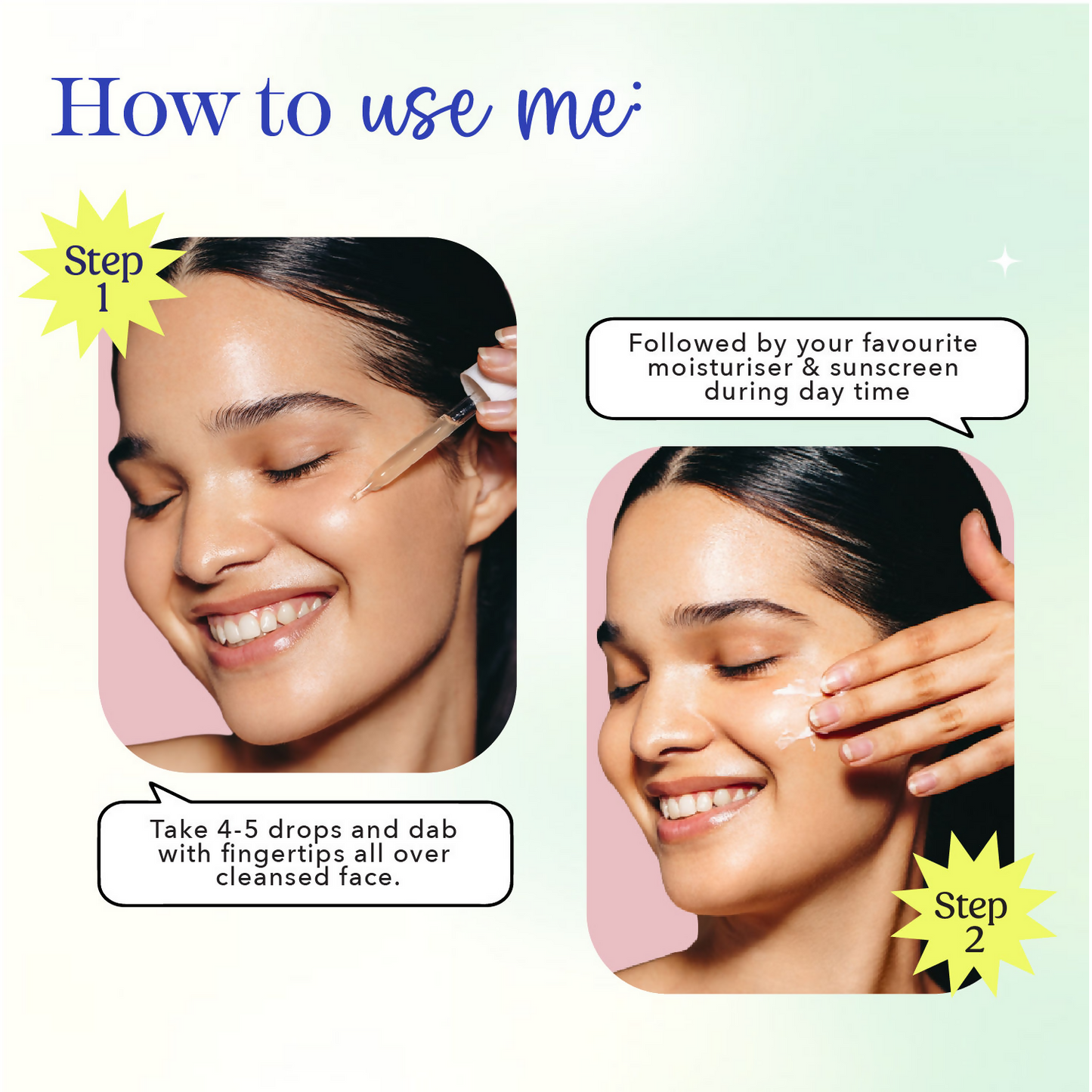 Blue Heaven Vegan Mucin Face Serum Infused with 3% Plant Based Mucin