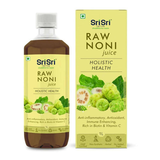 Buy Sri Sri Tattva Raw Noni Juice from DrMediCart, Ship from India to USA