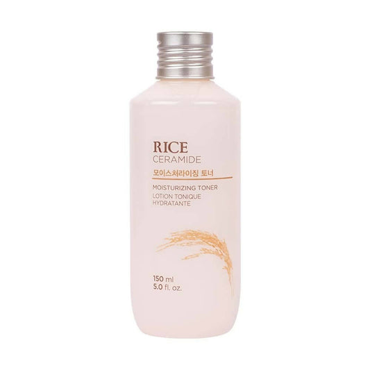 The Face Shop Rice & Ceramide Moisturizing Face Toner - Korean Skincare