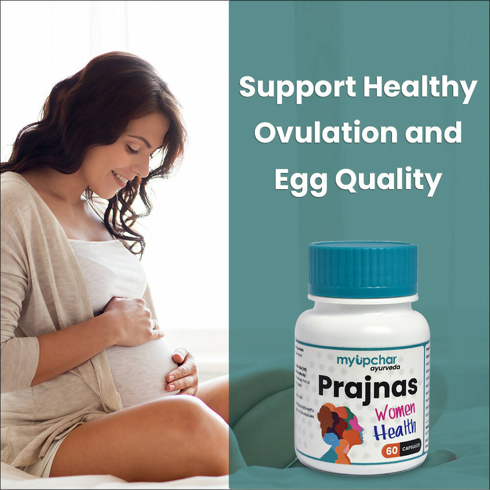 myUpchar Ayurveda Prajnas Women’s Wellness Veg Capsules