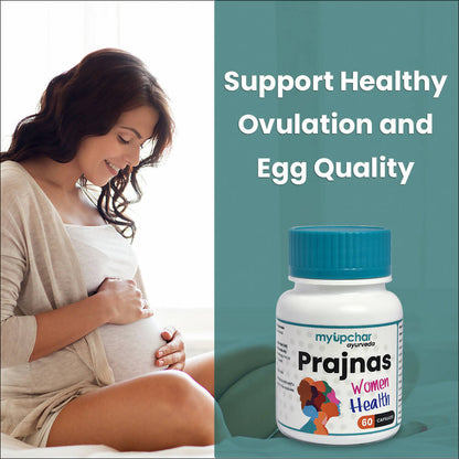 myUpchar Ayurveda Prajnas Women’s Wellness Veg Capsules