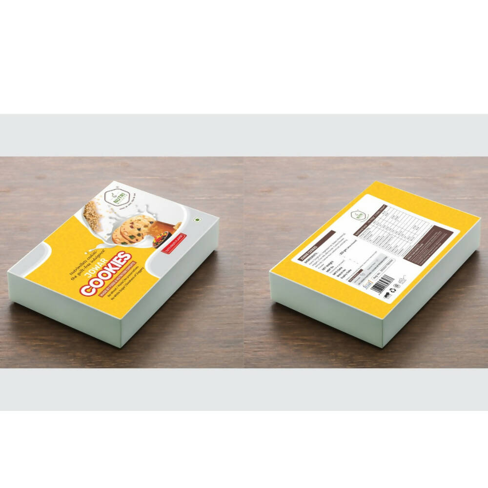 NutriMillets Cookies - Sorghum - Tutti Fruitti Flavor