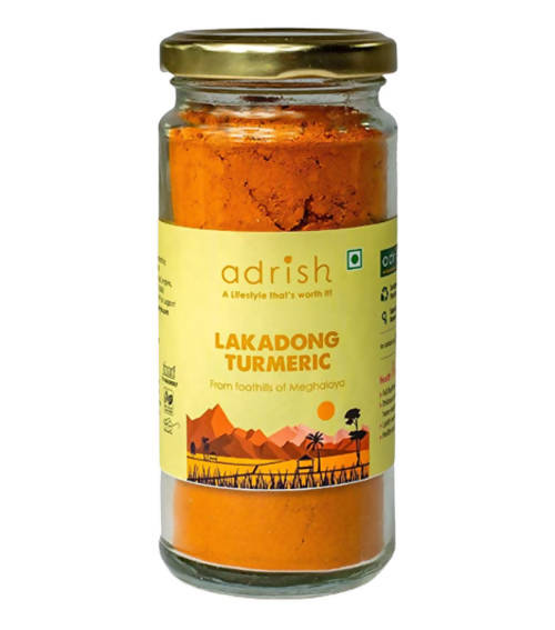 Buy Adrish Lakadong Turmeric Powder from DrMediCart, Ship from India to USA