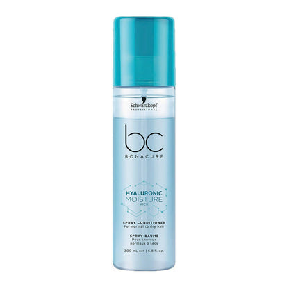 Schwarzkopf Professional Bonacure Hyaluronic Moisture Kick Spray Conditioner For Dry Hair