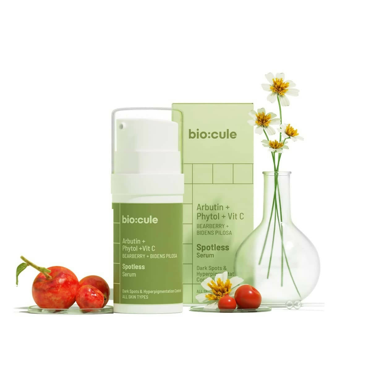 Buy Biocule Spotless Arbutin Face Serum from DrMediCart, Ship from India to USA