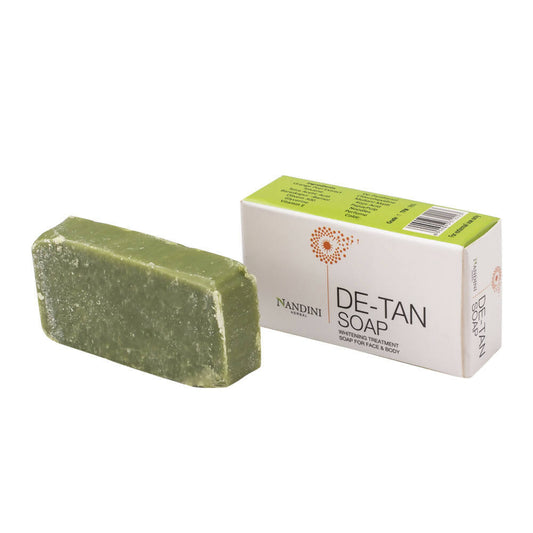Buy Nandini Herbal De-Tan Soap from DrMediCart, Ship from India to USA