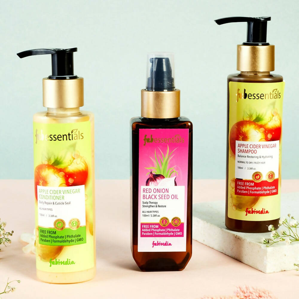 Fabessentials Hair & Now Gift Set   Apple Cider Vinegar