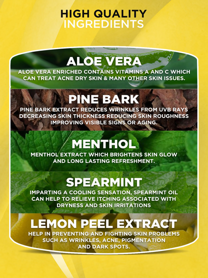 Mancode Fitkari After Shave Gel For Men Original Antiseptic Formula