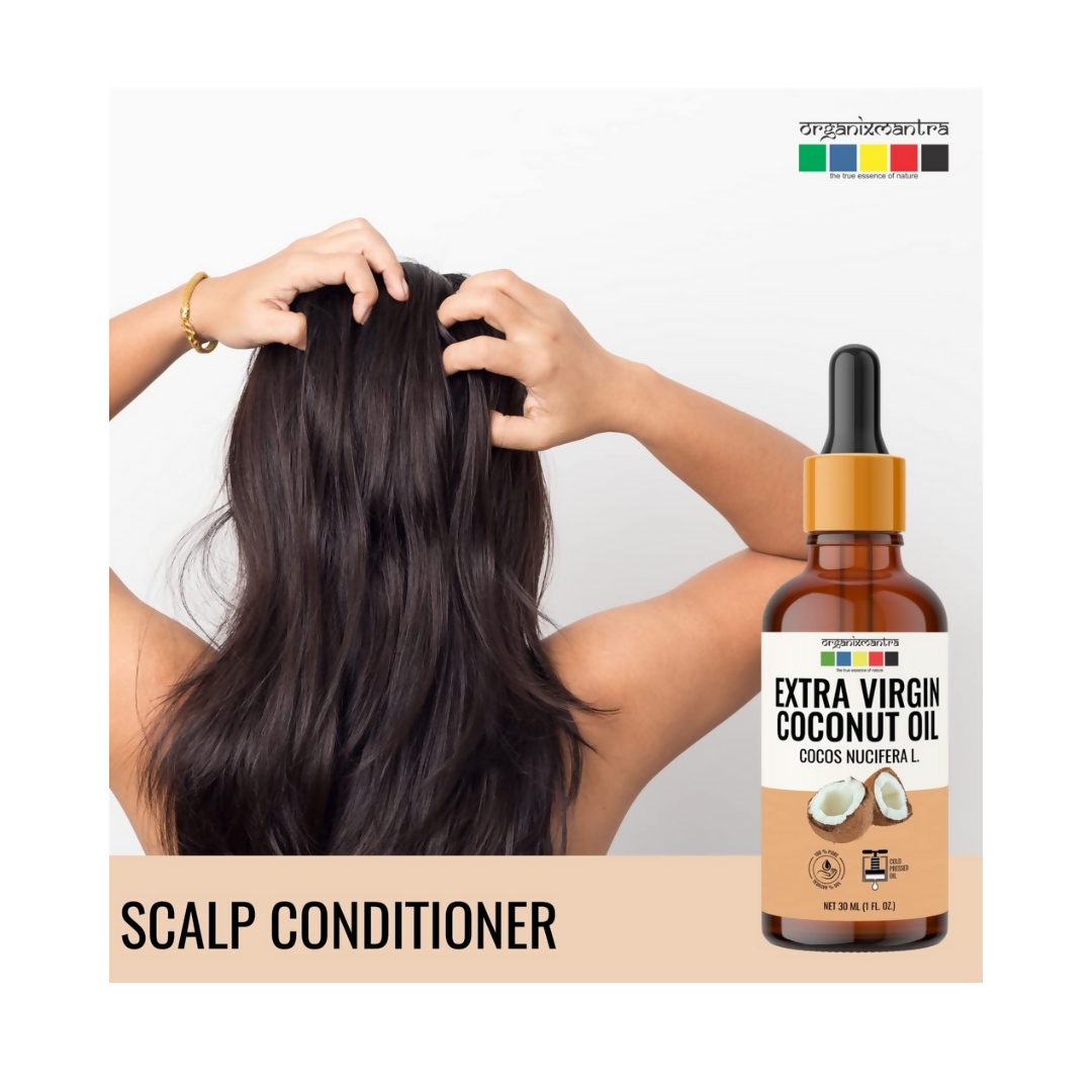 Organix Mantra Extra Virgin Coconut Body Oil