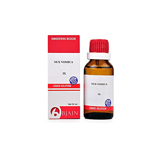 Bjain Homeopathy Nux Vomica Dilution 70pc