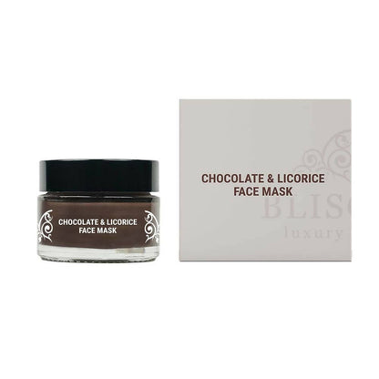 Bliscent Chocolate & Licorice Face Mask