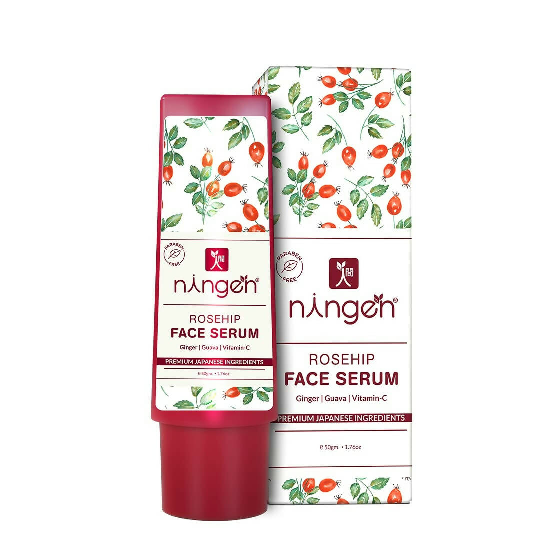 Buy Ningen Rosehip Face Serum from DrMediCart, Ship from India to USA