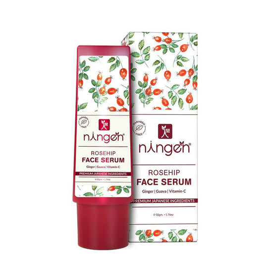 Buy Ningen Rosehip Face Serum from DrMediCart, Ship from India to USA