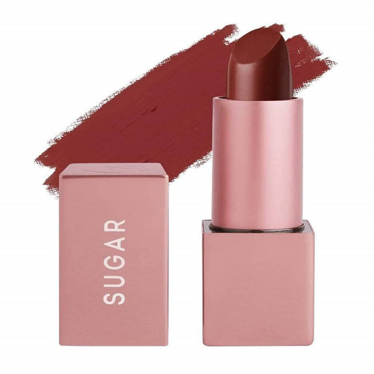 Sugar Mettle Matte Lipstick - Athena (Red Terracotta) - DrMediCart