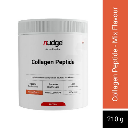 Nudge Collagen Peptide Mixed Fruit Flavour Protein Powder