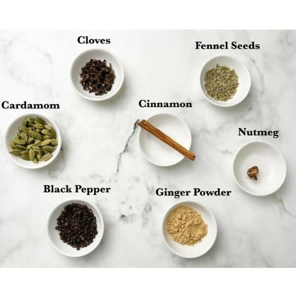 Buy Shuddh Natural Shahi Chai Masala from DrMediCart, Ship from India to USA