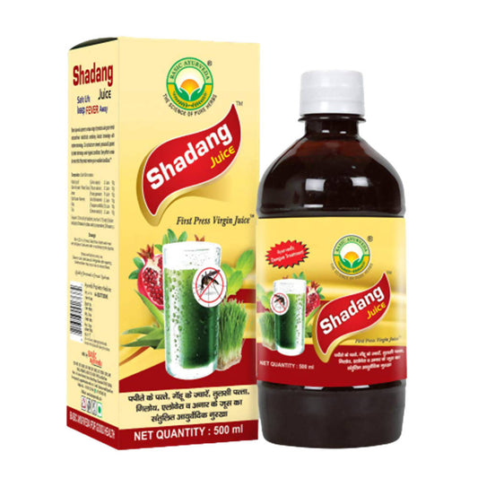 Buy Basic Ayurveda Shadang Juice from DrMediCart, Ship from India to USA