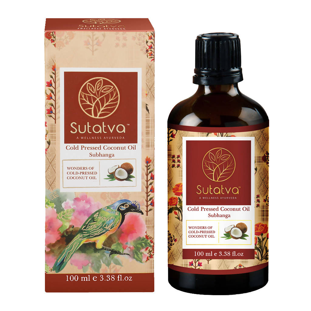 Buy Sutatva Cold Pressed Coconut Oil from DrMediCart, Ship from India to USA