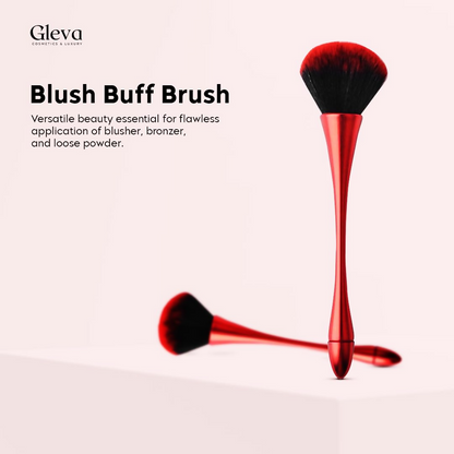 Gleva Ultimate Blend Makeup Brush - Red