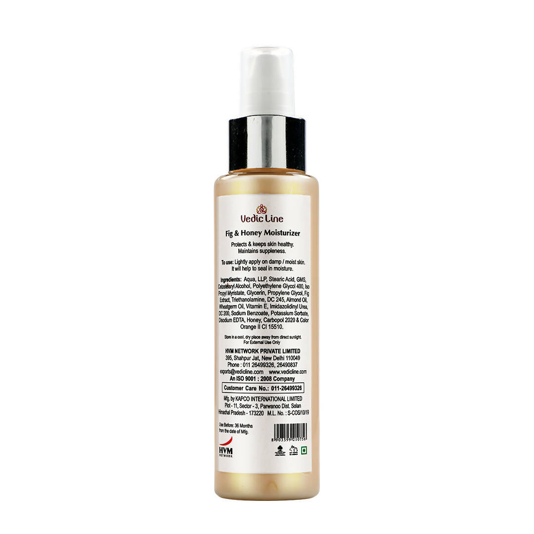 Vedic Line Fig & Honey Moisturizer - Drmedicart