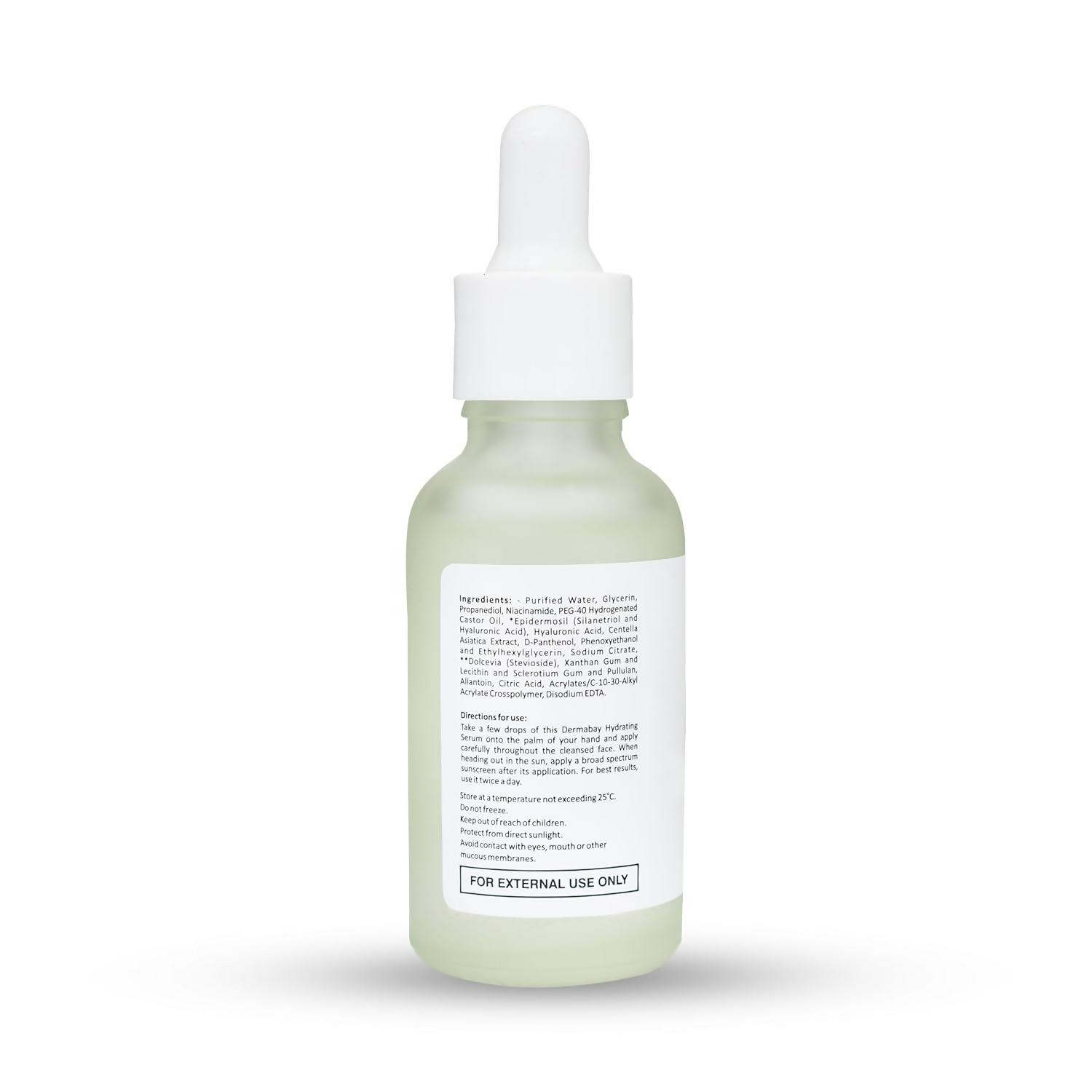 Dermabay Hydrating Serum Advanced Formula with Hyaluronic acid & Niacinamide