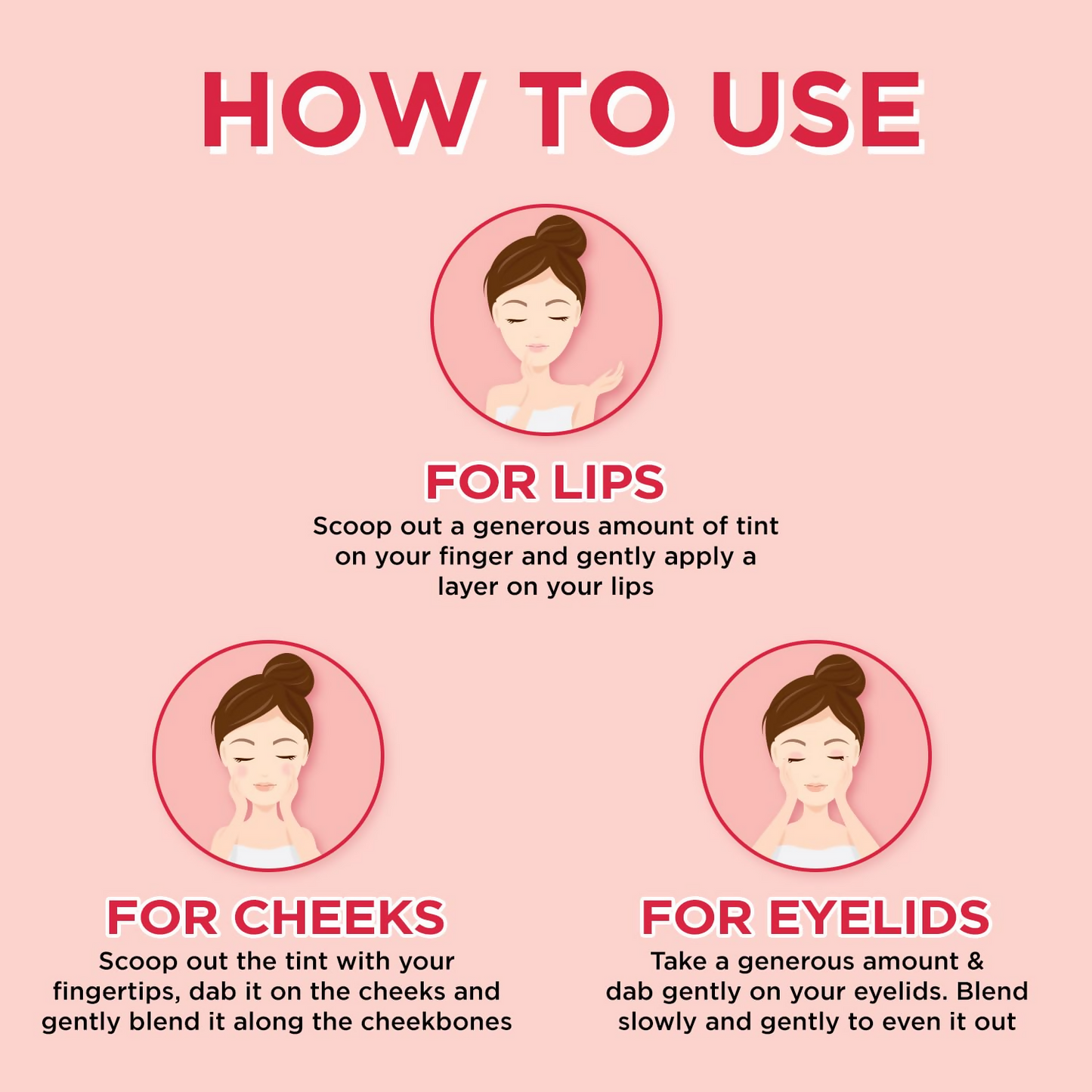 Enn Beauty Pout Lip, Cheek Tint With SPF 10 With Jojoba & Avocado Oil - Passion Pink