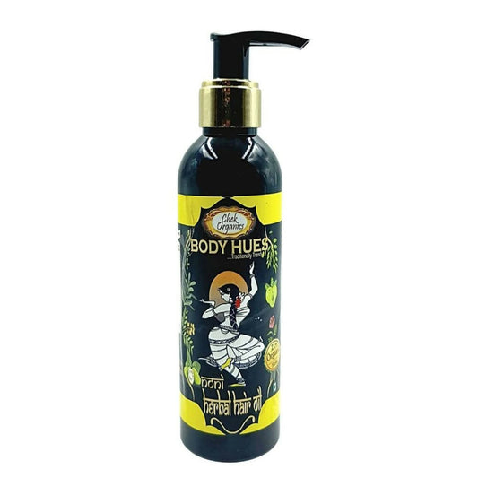 Buy Chek Organics Body Hues Noni Herbal Hair Oil from DrMediCart, Ship from India to USA