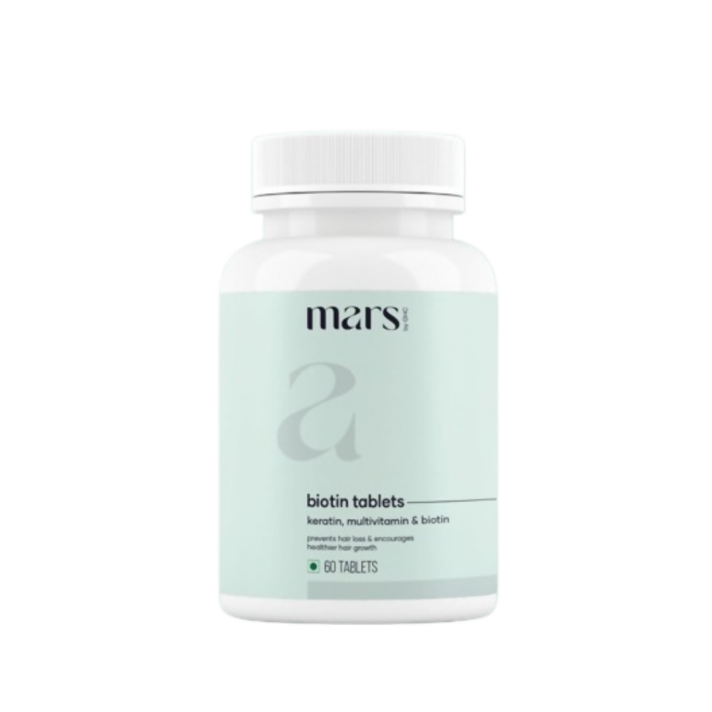 Mars By GHC Biotin Tablets For Hair Growth With Vitamin B7