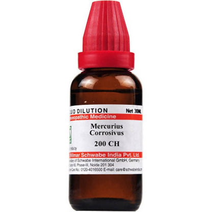 Dr. Willmar Schwabe India Mercurius corrosivus Dilution