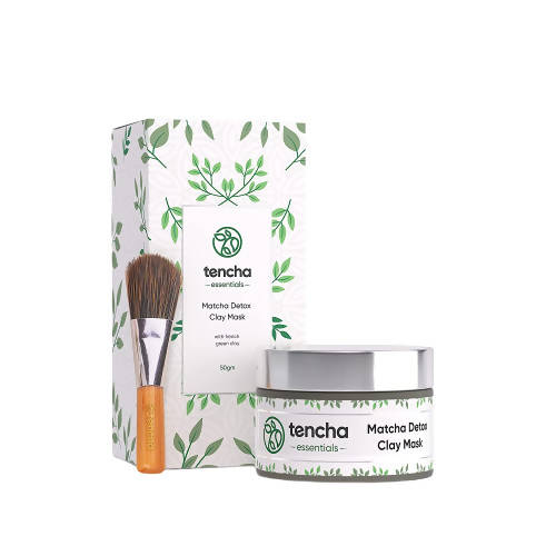 Tencha Essentials Matcha Detox Clay Face Mask