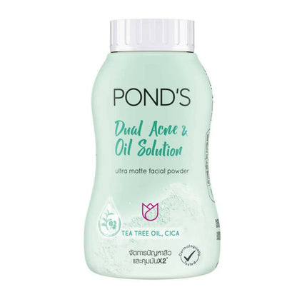Buy Ponds Dual Acne & Oil Solution Ultra Matte Facial Powder from DrMediCart, Ship from India to USA
