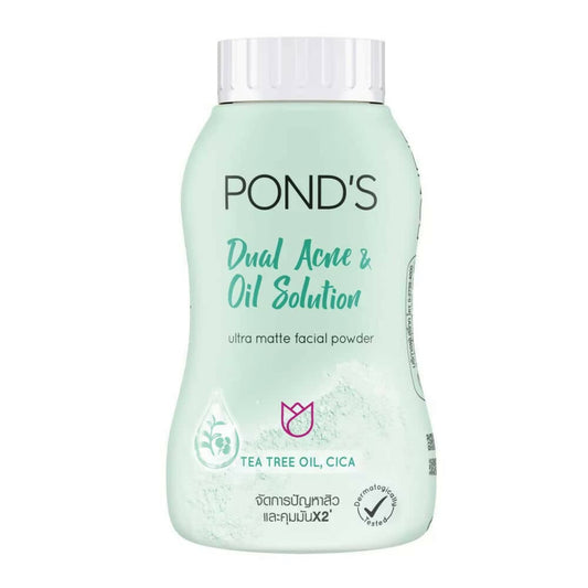 Buy Ponds Dual Acne & Oil Solution Ultra Matte Facial Powder from DrMediCart, Ship from India to USA