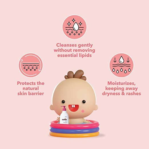 Tedibar Gentle Baby Body Wash For Prevents Dryness & Rashes