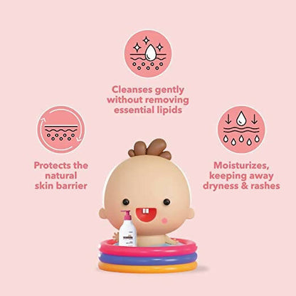 Tedibar Gentle Baby Body Wash For Prevents Dryness & Rashes