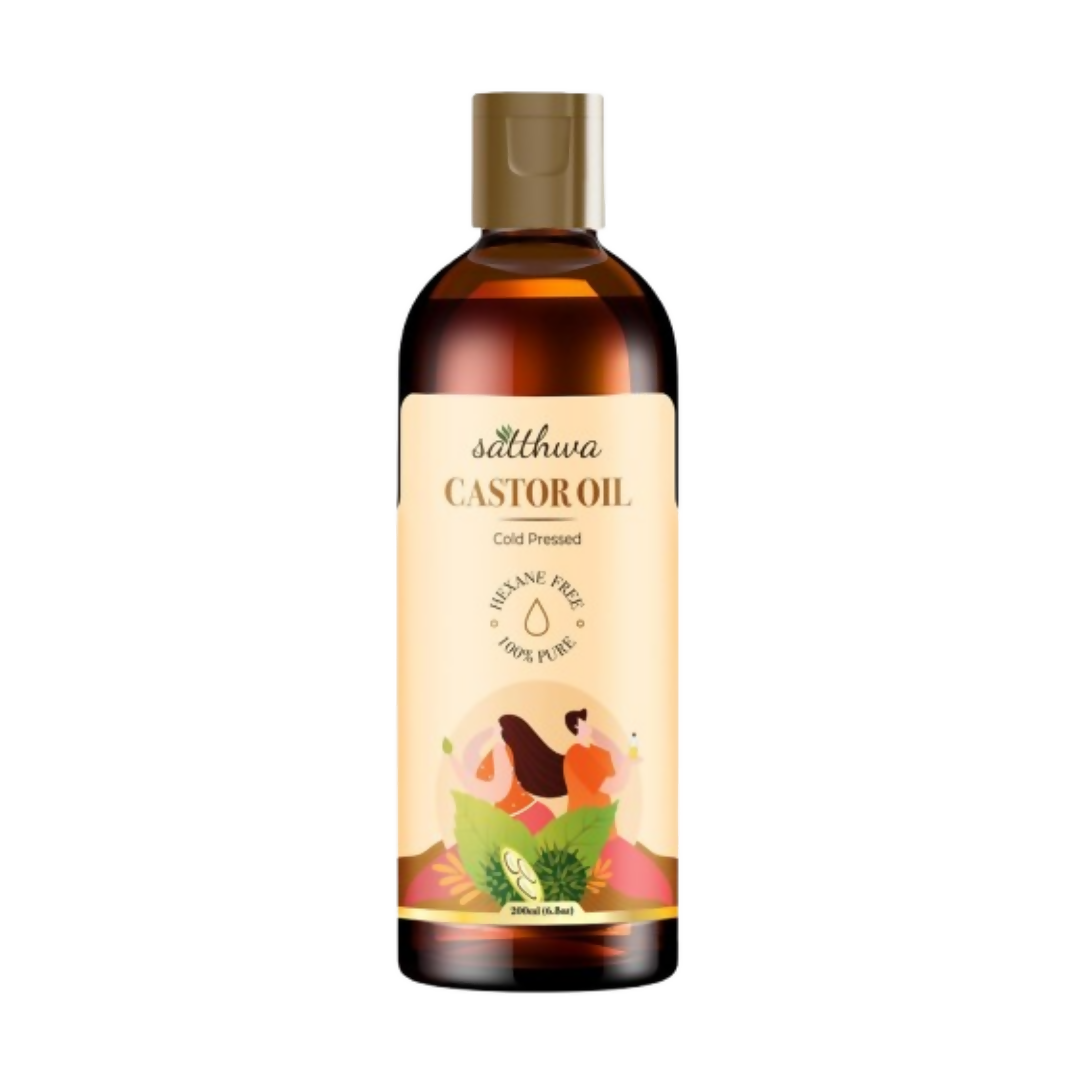 Satthwa Cold Pressed Castor Oil