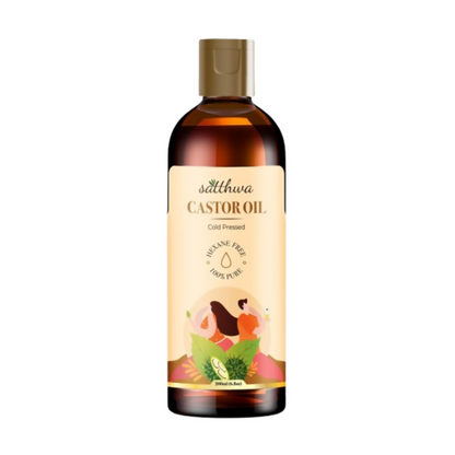 Satthwa Cold Pressed Castor Oil
