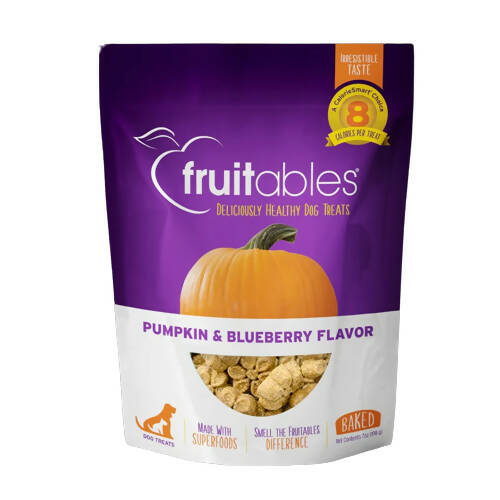 Buy Fruitables Pumpkin And Blueberry Dog Treat