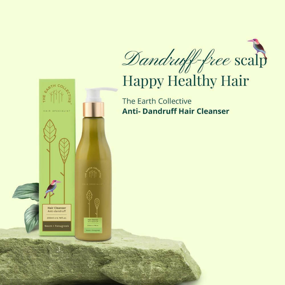 The Earth Collective Hair Cleanser - Anti-Dandruff - Drmedicart