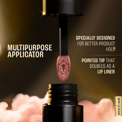 Lakme Xtraordin-Airy One-And-Done Lip, Eye & Cheek Tint - Nude Nudge