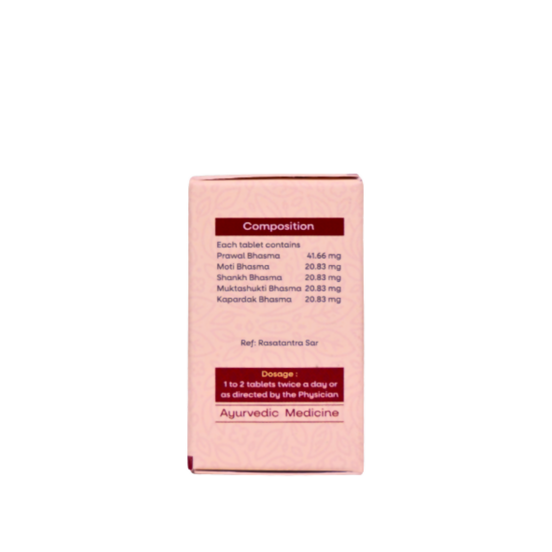 Amrita Prawal Panchamrit (Moti Yukt) Tablets