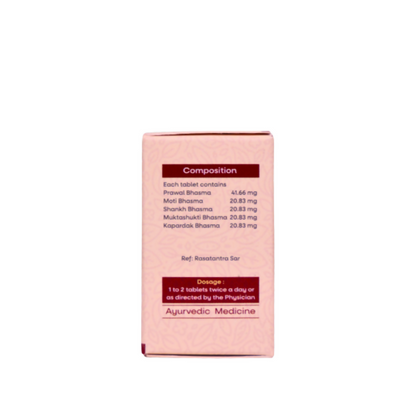 Amrita Prawal Panchamrit (Moti Yukt) Tablets