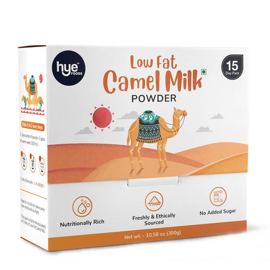 Buy Hye Foods Low Fat Camel Milk Powder from DrMediCart, Ship from India to USA