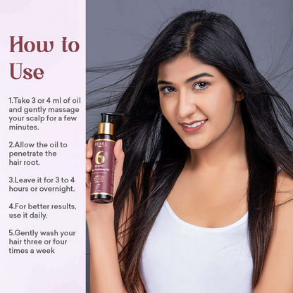 ARM Pearl Beauty 6-In-One Hair Treatment Oil